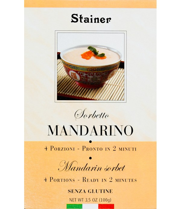 Stainer Směs na přípravu mandarinkového sorbetu (Sorbetto Mandarino) 100g