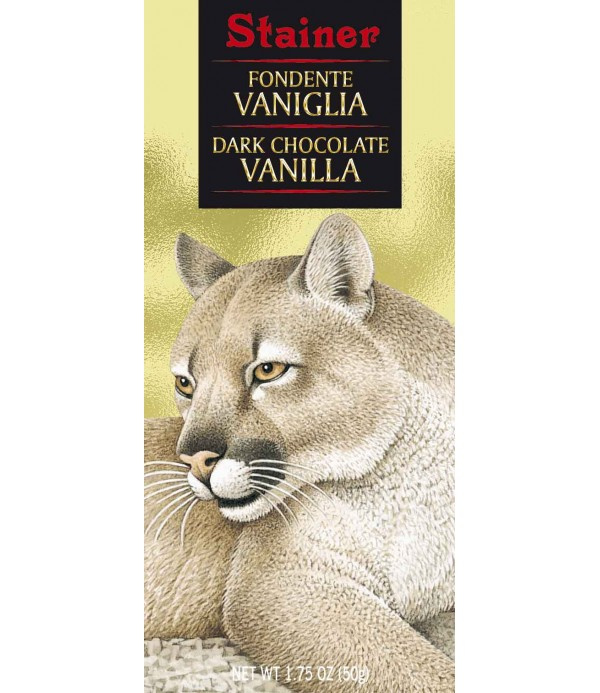 Stainer čokoláda hořká 70% s vanilkou (bourbon vanilla) 50g
