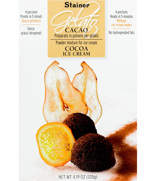 Stainer Směs na přípravu čokoládové zmrzliny (cocoa) 120g