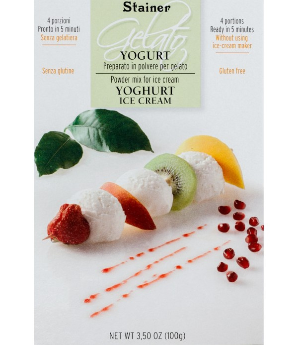 Stainer Směs na přípravu jogurtové zmrzliny (yoghurt) 100g