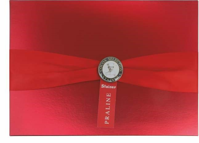 Stainer bonboniera červená (pralines red box) 150g