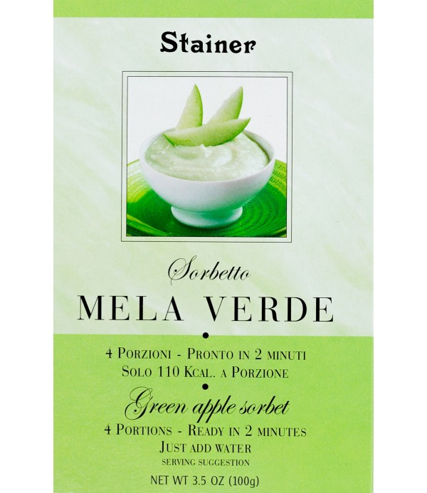 Stainer Směs na přípravu jablečného sorbetu (Sorbetto Mela Verde) 100g