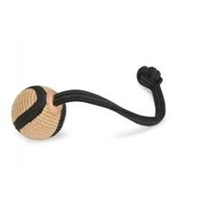 JUTOVÝ MÍČEK S POUTKEM 7 cm 1 ks