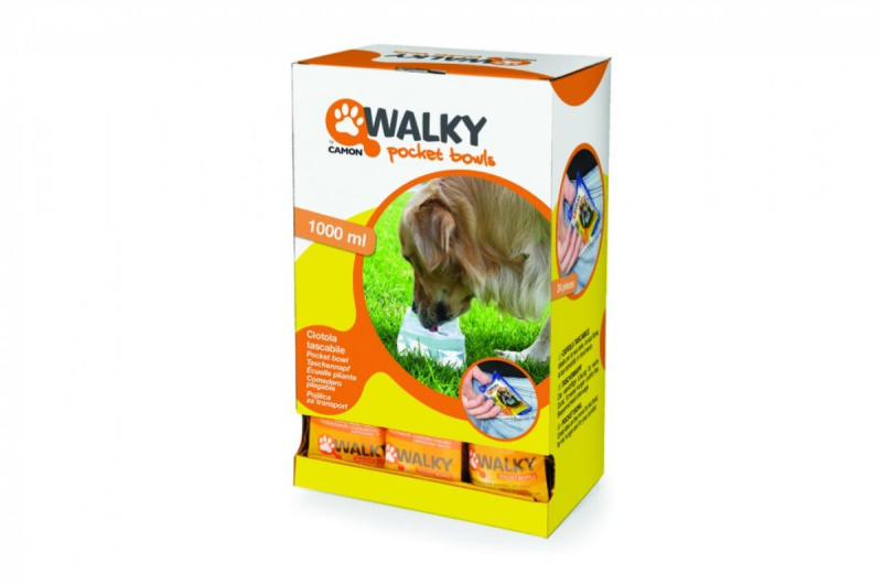 CAMON WALKY CESTOVNÍ MISKA 12x12x8 cm