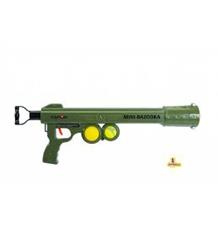 BAZZOKA MINI 12 m + 2x MÍČEK SOFT EVA NÁHRADNÍ MÍČEK SOFT EVA DO BAZOOKY 2 ksv