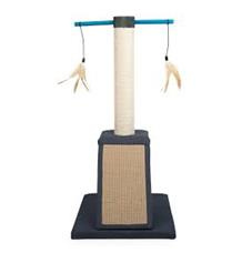 ŠKRABADLO JUTA + 2 HRAČKY 40 x 34 x 73 H cm CAMON 1 ks