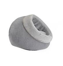CAMON PELECH IGLU CAT PLYŠ 40x40 cm ŠEDÁ 1 ks