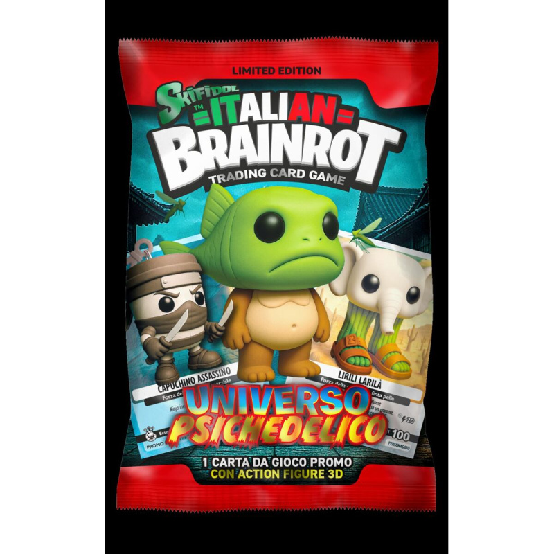 Brainrot Přívěšek na klíče + speciální karta