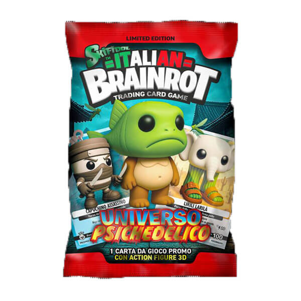 Brainrot Přívěšek na klíče + speciální karta