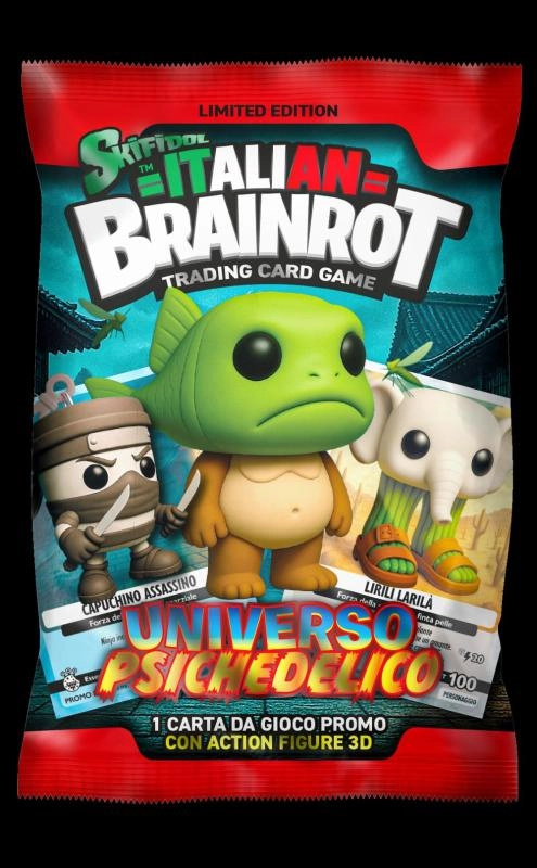 Brainrot Přívěšek na klíče + speciální karta