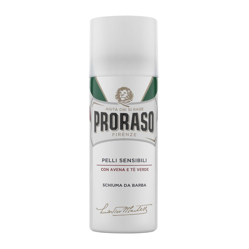 Proraso White pěna na holení pro citlivou pleť 50 ml