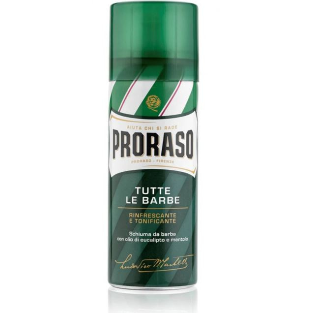 Proraso Green pěna na holení 50 ml