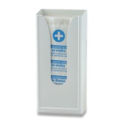 Hygienický zásobník - na papírové sáčky - bílý