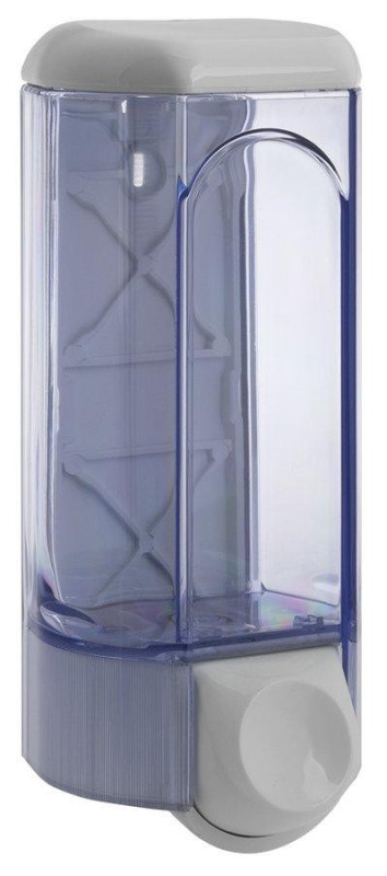 Dávkovač tekutého mýdla - bílý, objem 800 ml