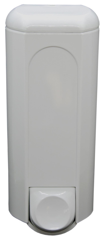 Dávkovač tekutého mýdla - bílý, objem 800 ml