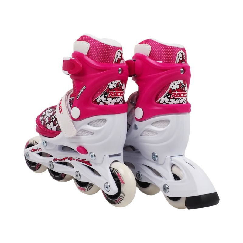 Kolečkové brusle Roces Compy X Girl Jr 400898 00002 30-33