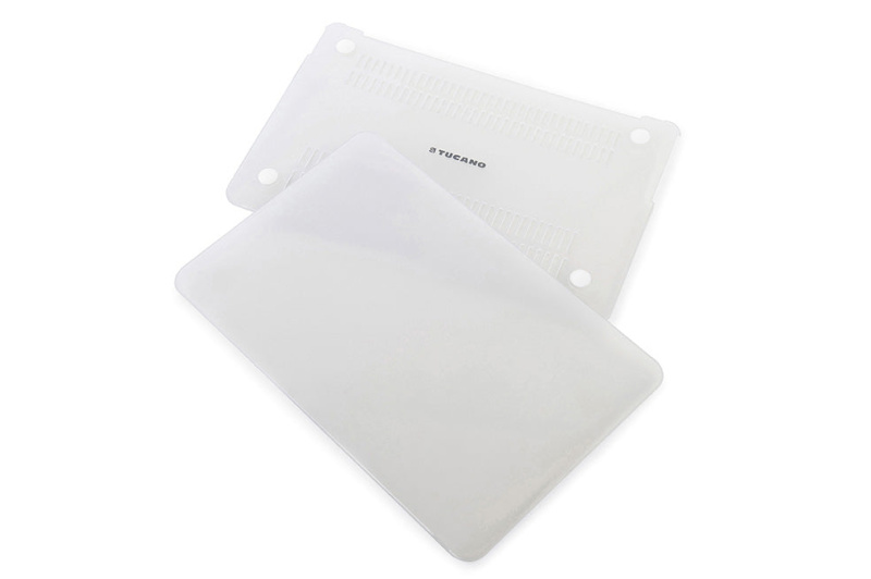 Kryt Tucano Nido Hard Shell pro MacBook Pro 16" - průhledný