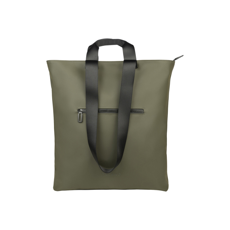 Taška Tucano Gommo Shopper 15,6" - zelený