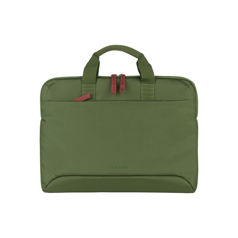 Brašna Tucano Smilza Super Slim pro MacBook 14" - zelená