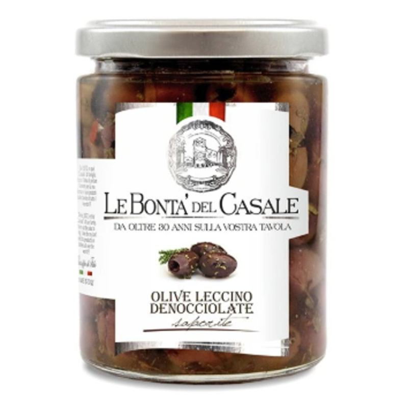 Le bontà del casale Olive Denocciolate saporite