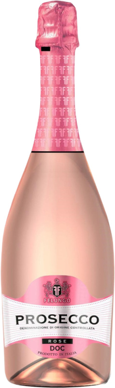 Felungo Felungo Prosecco Rosé Millesimato Extra Dry DOC 2023