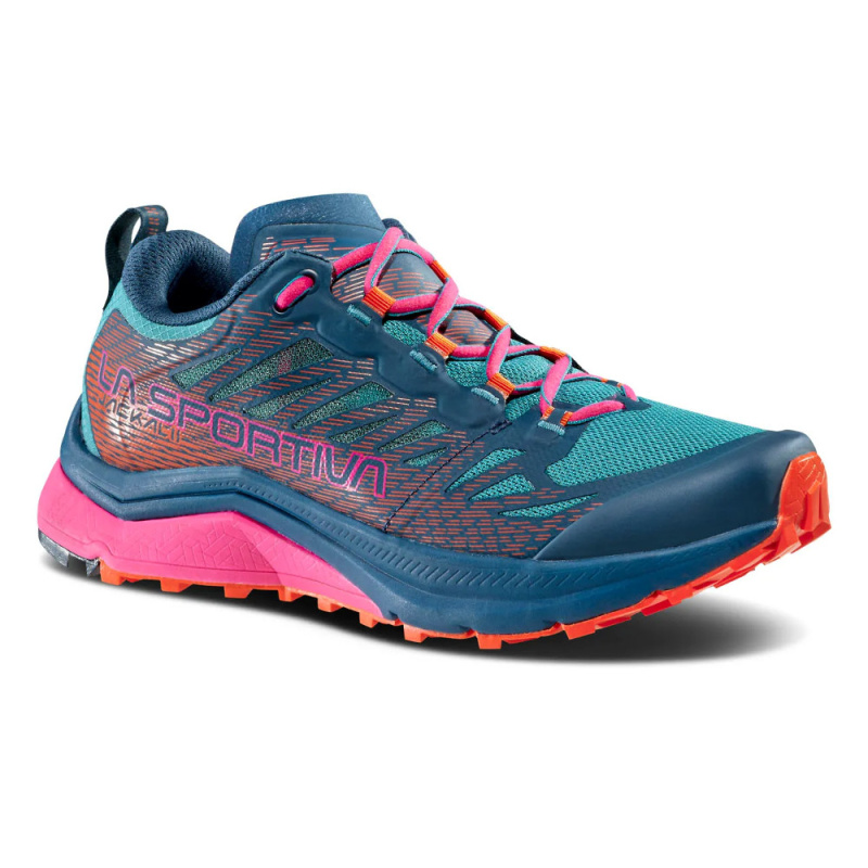 Dámské trailové boty La Sportiva Jackal II Woman Storm Blue/Lagoon 37,5