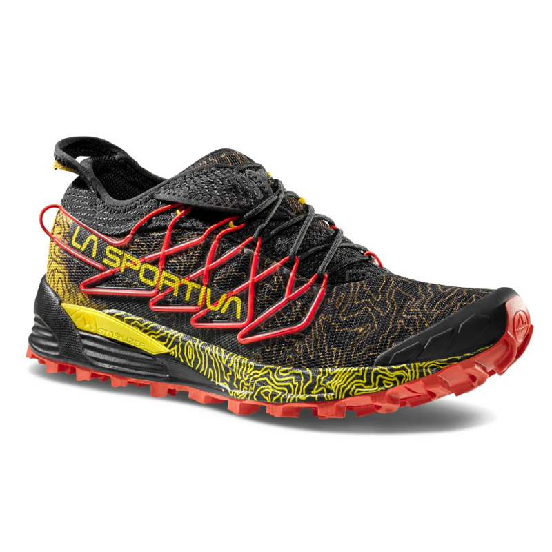 Pánské trailové boty La Sportiva Mutant SS23 Black/Yellow 43