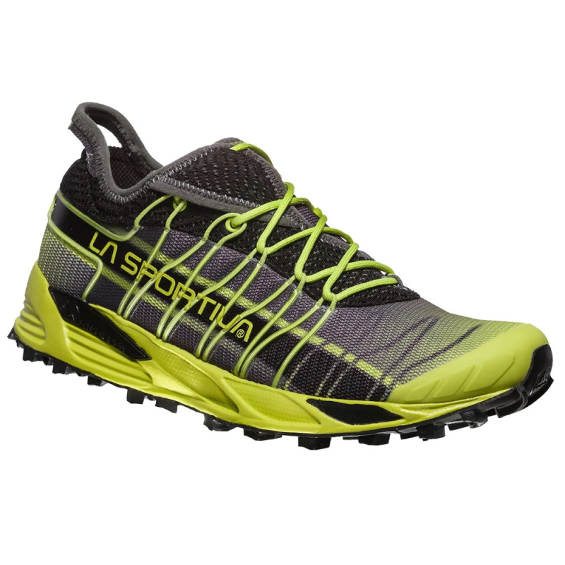 Pánské trailové boty La Sportiva Mutant Apple Green/Carbon 42