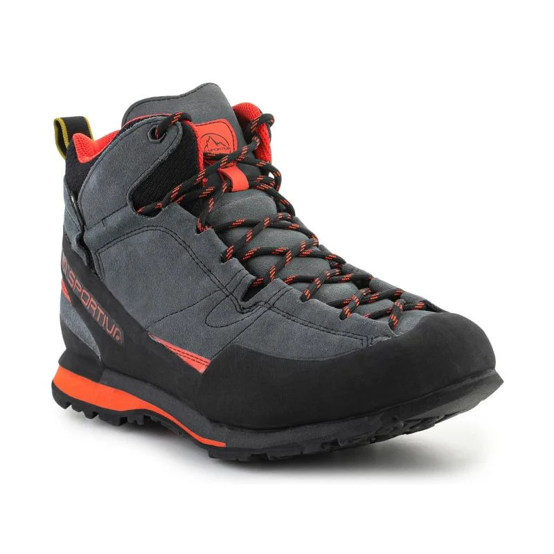 La Sportiva Boulder X Mid Gtx Carbon Flame M 17E900304 bota EU 45,5