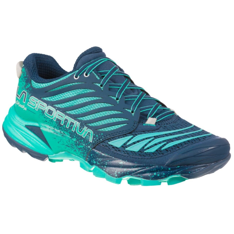 Dámské trailové boty La Sportiva Akasha Woman Opal/Aqua 37