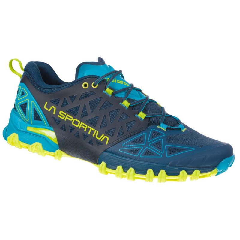 Pánské běžecké boty La Sportiva Bushido II Opal/Apple Green 45,5