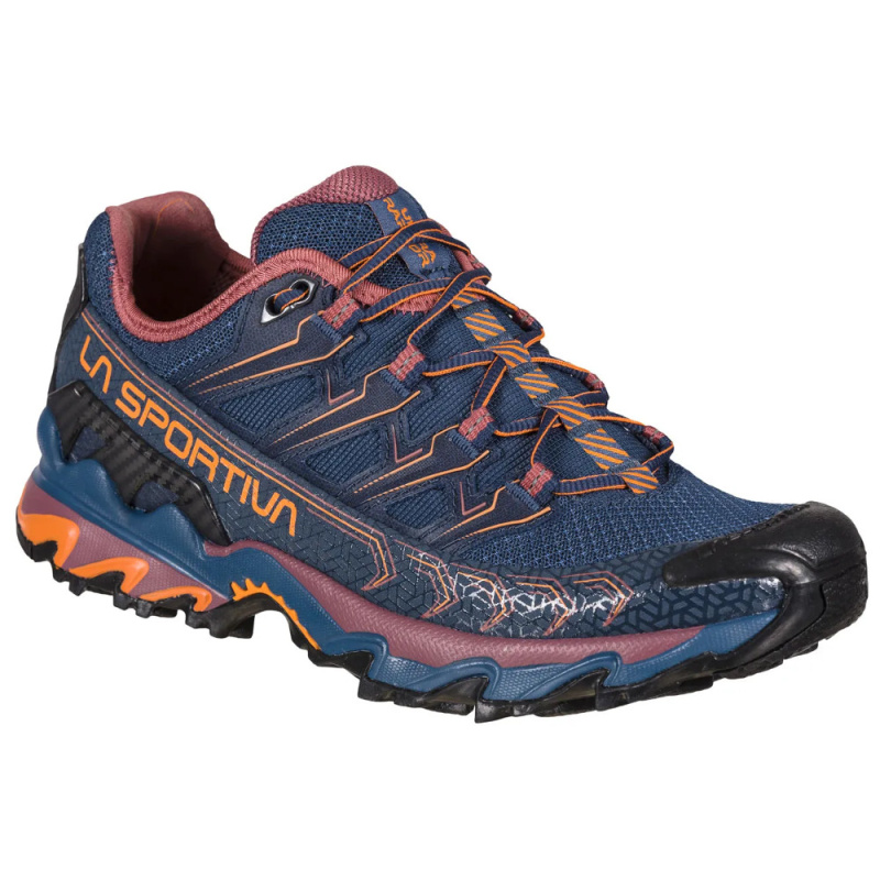 Dámské běžecké boty La Sportiva Ultra Raptor II Woman Denim/Rouge 39