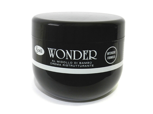 Gestil Wonder revitalizační krém pro poškozené, chemicky ošetřené vlasy 500 ml