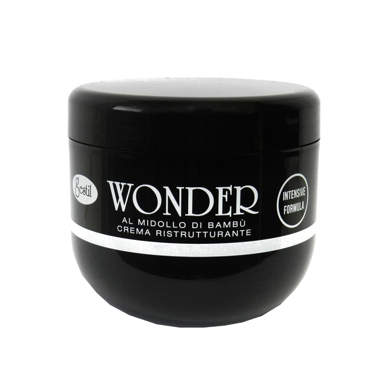 Gestil Wonder revitalizační krém pro poškozené, chemicky ošetřené vlasy 300 ml