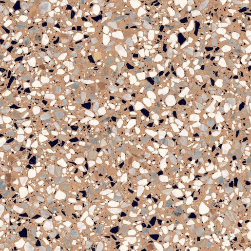 Dlažba Del Conca Frammenti terracotta 20x20 cm mat 20FR06MI