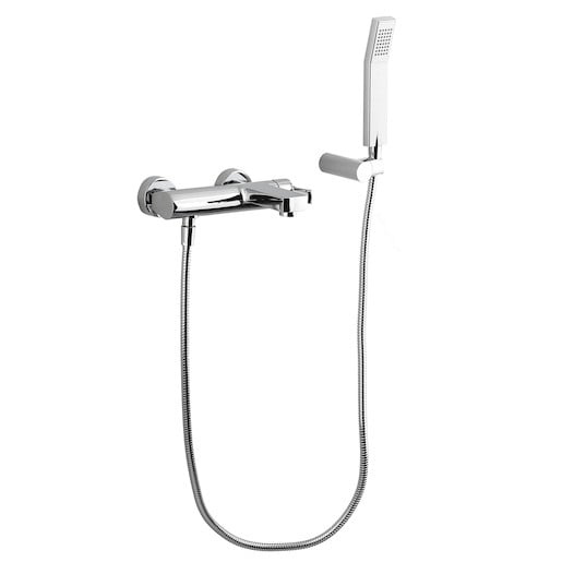 Vanová baterie Paffoni Ringo se sprchovým setem 150 mm chrom RIN023