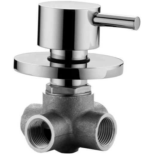 Paffoni Podomítkový čtyřcestný ventil CR ZDEV079