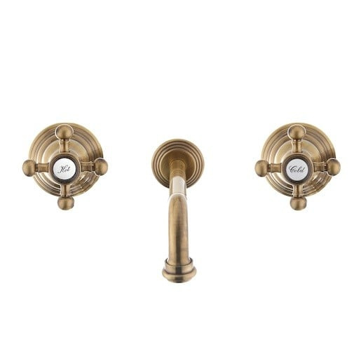 Paffoni Belinda umyvadlová baterie včetně podomítkového tělesa bronz FBLV008BR