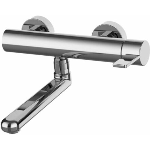 Paffoni Rock umyvadlová baterie 150 mm chrom RO161CR