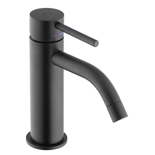 Paffoni Light umyvadlová baterie bez výpusti černá LIG071NO