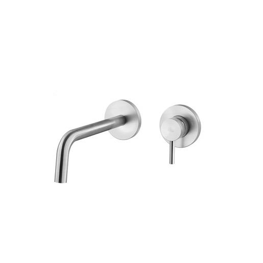 Paffoni Light umyvadlová baterie včetně podomítkového tělesa nerez LIG007ST70