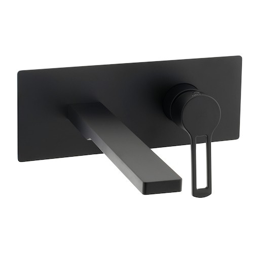 Paffoni Vallone umyvadlová baterie ringo včetně podomítkového tělesa černá RIN105NO