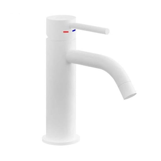 Paffoni Light umyvadlová baterie bez výpusti bílá LIG071BO