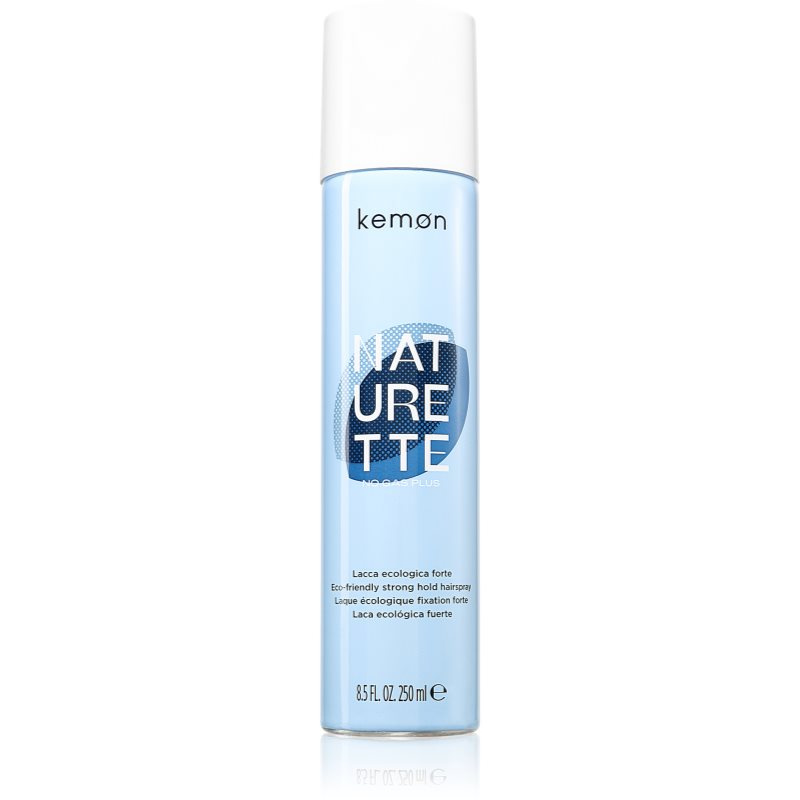 Kemon Naturette lak na vlasy s extra silnou fixací 250 ml