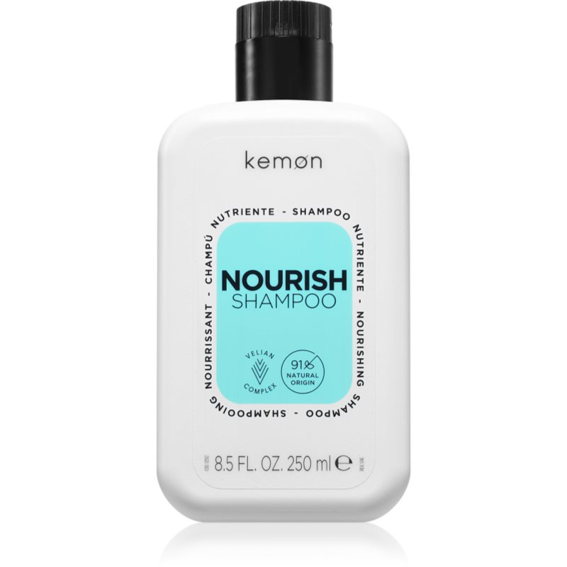 Kemon Nourish výživný šampon pro poškozené vlasy 250 ml