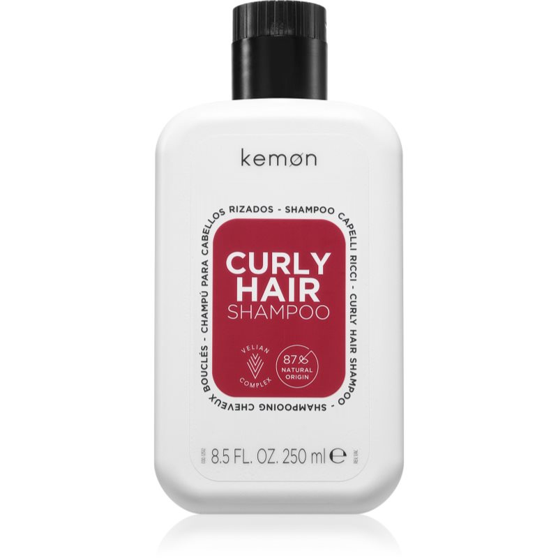 Kemon Curly Hair šampon pro kudrnaté vlasy 250 ml