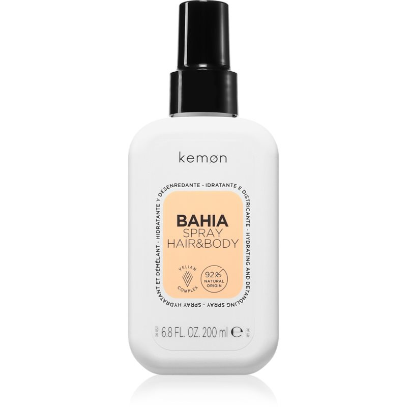 Kemon Bahia sprej na opalování na vlasy a tělo 200 ml