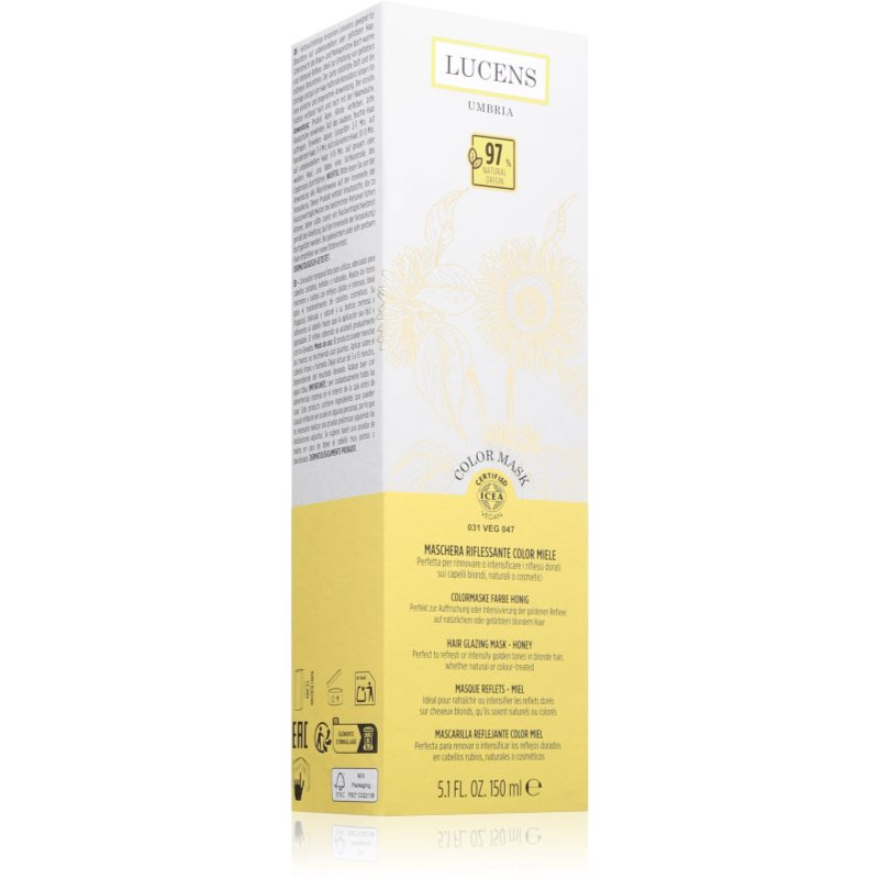 Kemon Group Mask Tonalizante barvicí maska na vlasy odstín Honey 150 ml