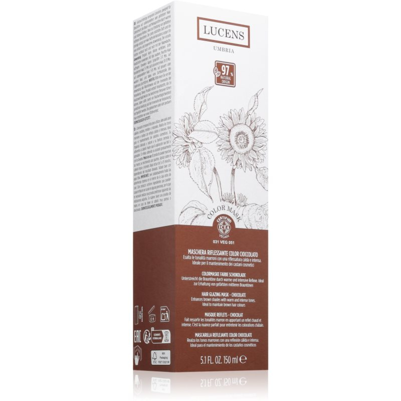 Kemon Group Mask Tonalizante barvicí maska na vlasy odstín Chocolate 150 ml
