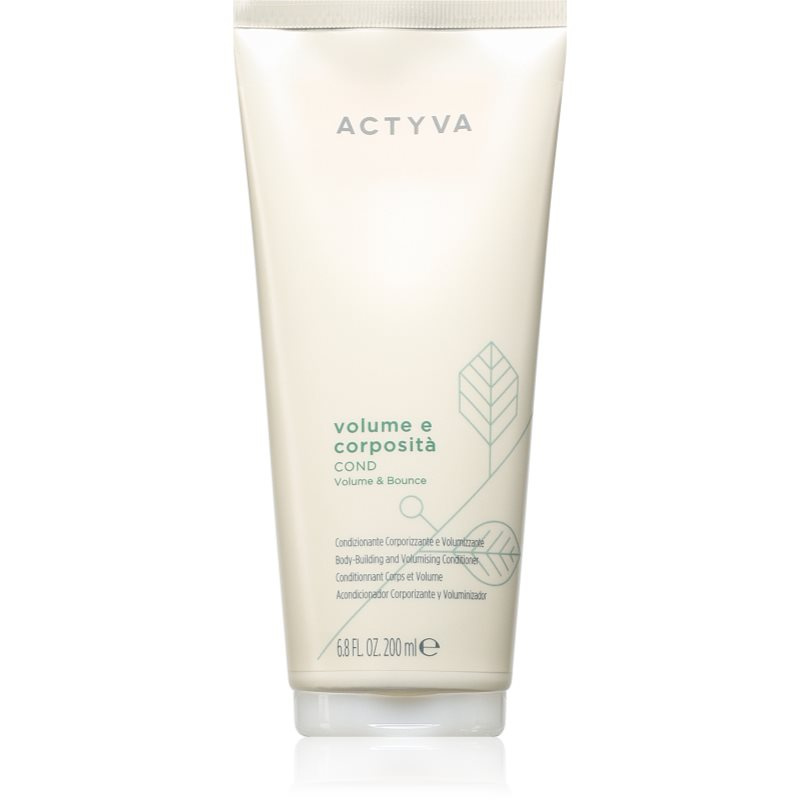 Kemon Actyva Volume & Bounce kondicionér pro jemné a zplihlé vlasy 200 ml